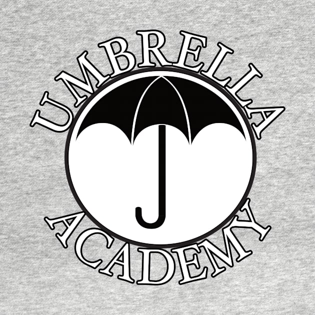 The Umbrella Academy with Text by geekers25